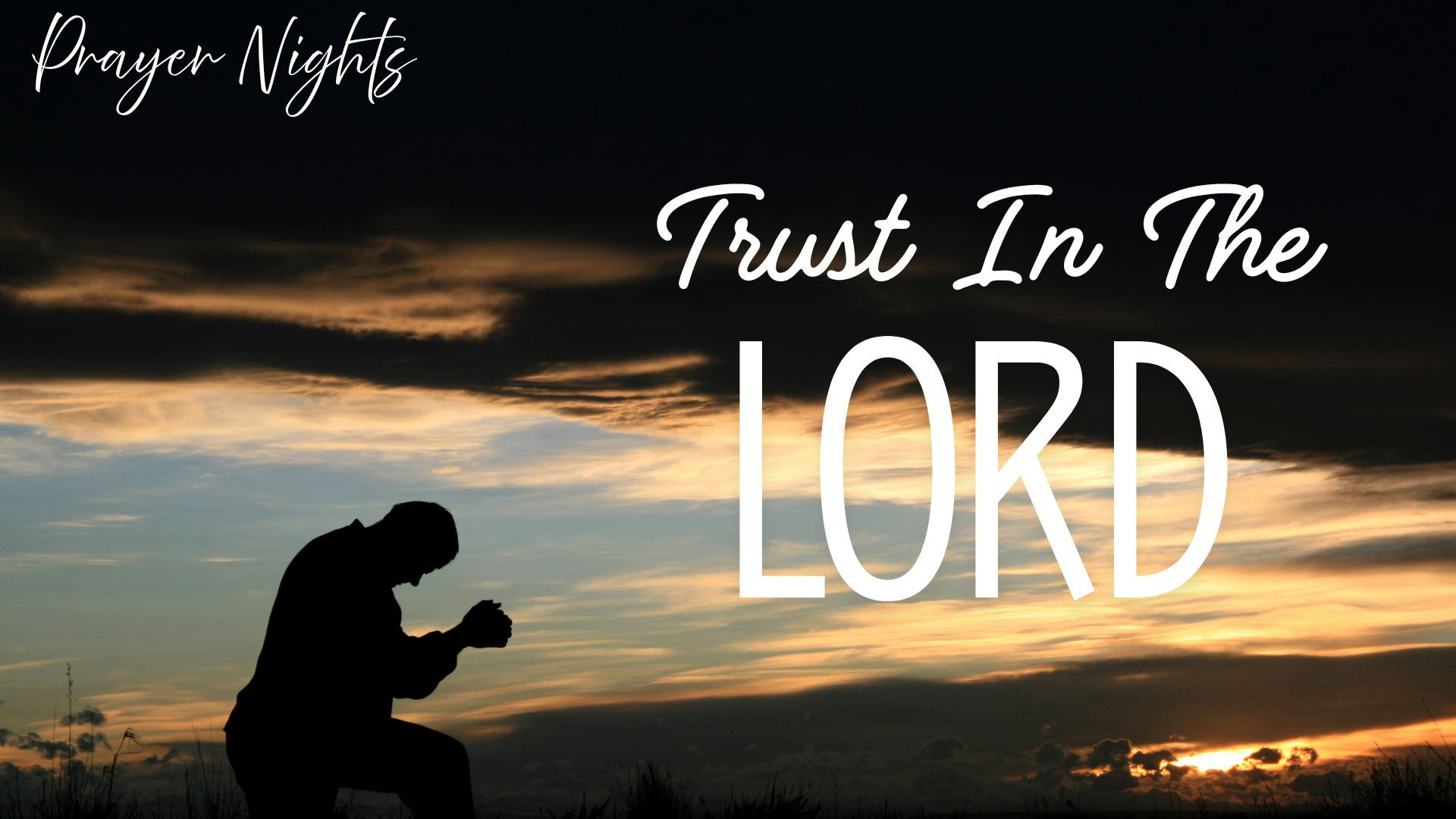 Trust In The Lord